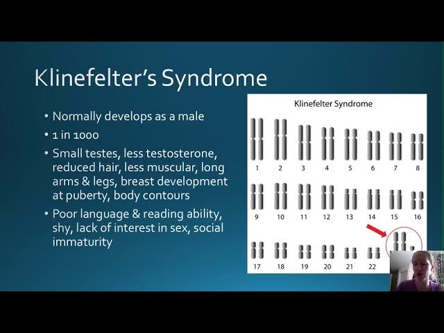 Chromosomes and Atypical sex chromosome patterns