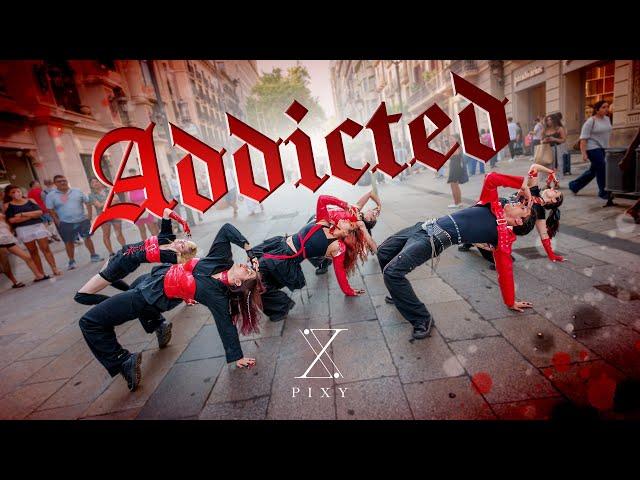 [KPOP IN PUBLIC] PIXY(픽시) - ADDICTED | ONE TAKE DANCE COVER BARCELONA