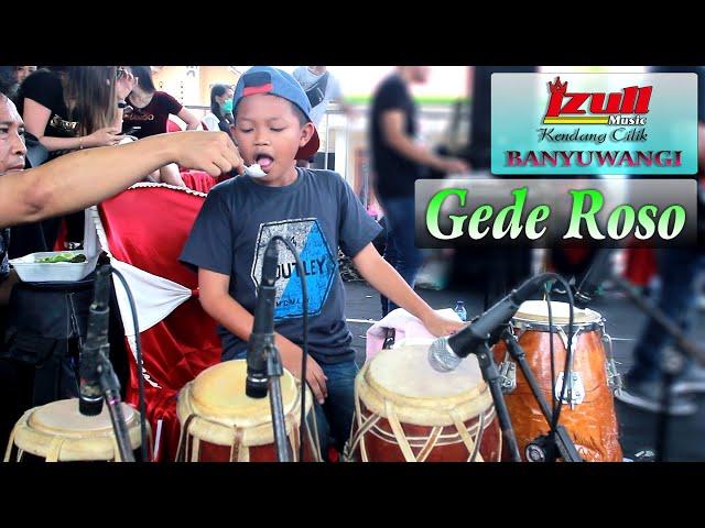 Gede Roso ~ cover KENDANG CILIK BANYUWANGI | Vita Alvia