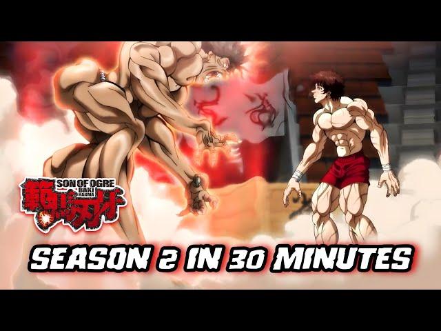 BAKI HANMA: SEASON 2 IN 30 MINUTES