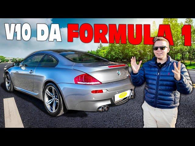 A Formula 1 V10 on a Street Car! - BMW M6 E63 [Test Drive]