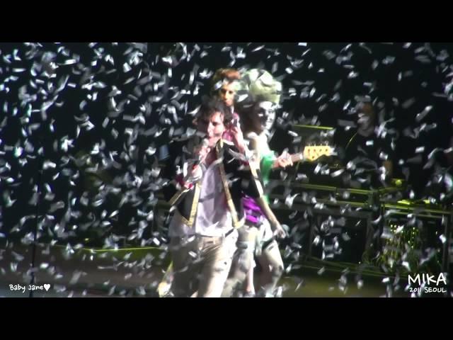 2011 MIKA Live in Seoul - [Lollipop] By Baby Jane.avi