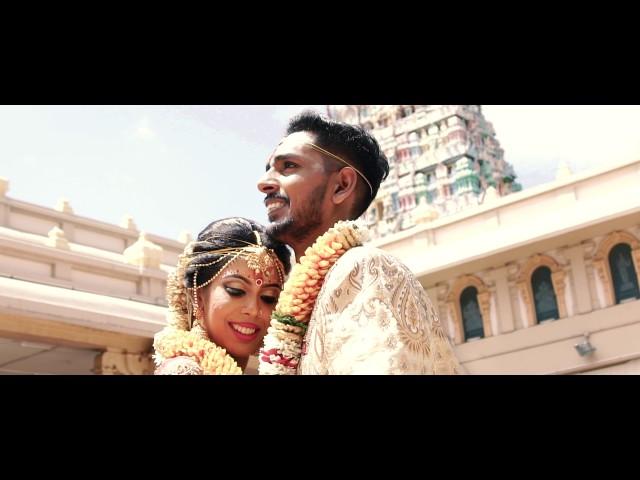 Devan & Shalini Wedding Teaser | Singapore Indian Wedding Cinematography
