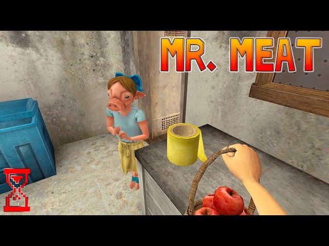 Спасаю дочку Мистера Мита // Mr. Meat 1.9.5