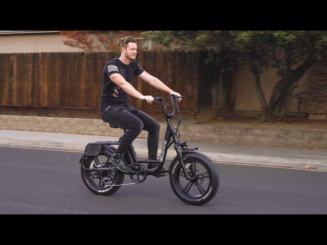 $1,250 Step-thru Electric Bike! (Velowave Prado-S)