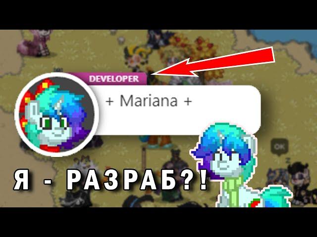 Я Разработчик Pony Town! Или что может делать администратор в игре