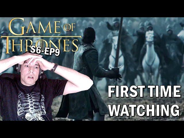 WATCHING GAME OF THRONES FOR THE FIRST TIME | S6-EP9 | REACTION