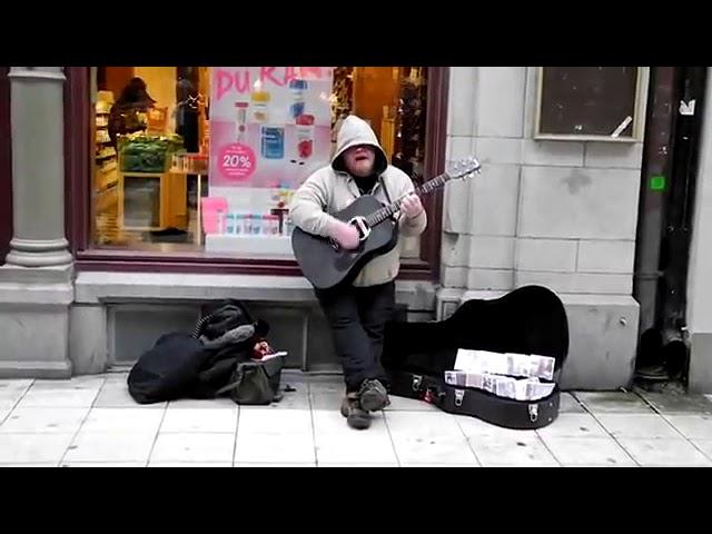 DAVE STEWART Amazing street musician (Cannonball)(volup)