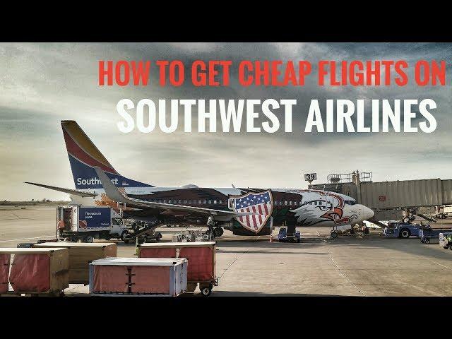 How to Book Cheap Flights Southwest Airlines. Score Deals!