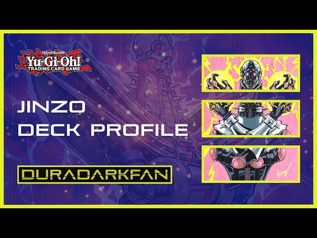 Yugioh! Best Ever Jinzo Deck Profile TCG Post Phantom Rage