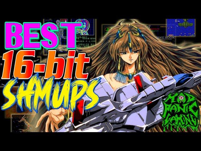 The BEST 16-bit SHMUPS! - Mad Panic Gaming