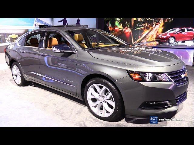 2016 Chevrolet Impala V6 - Exterior and Interior Walkaround - 2015 LA Auto Show