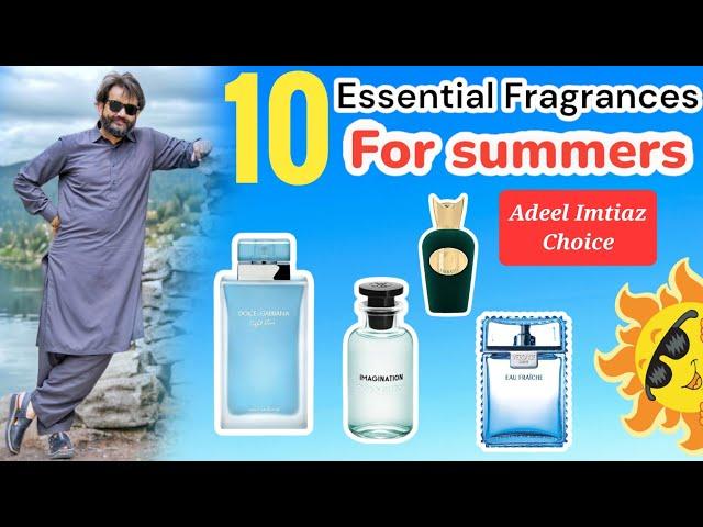 Essential Summer Fragrances by Adeel Imtiaz