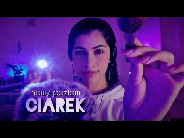 ASMR po polsku 10 POZIOMÓW CIAREK zaśniesz przed końcem 