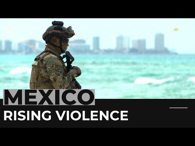 Mexico deploys marines to protect tourists in Cancun