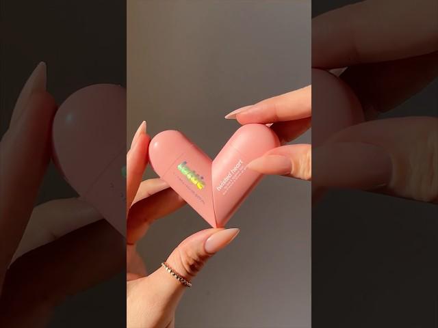 Twisted Heart, Cheeky Kiss Lip + Cheey Stick, Blush Bestie by Lottie London ️ #asmr