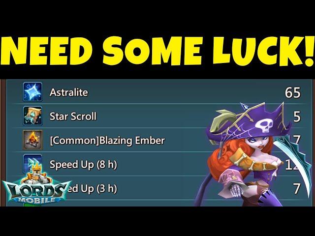 HOW TO LOSE 700 ASTRALITE - Lords Mobile