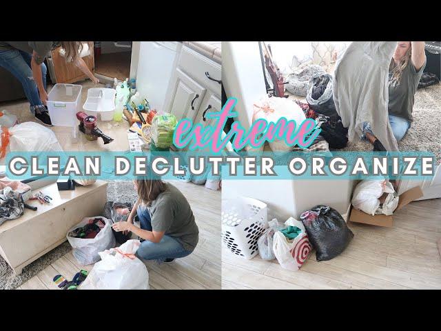 CLEAN DECLUTTER ORGANIZE || CLEANING MOTIVATION || AT HOME WITH JILL