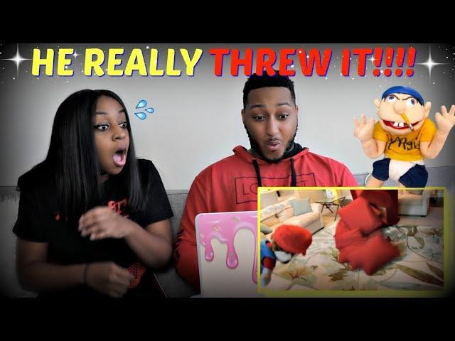 SML Short: "Jeffy's Tantrum!" REACTION!!!!