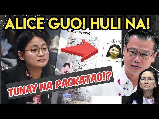 BREAKING!!! Nabunyag na! IDENTITY ni Mayor Alice Guo, Dameng kasong kakaharapin - Sen. Gatchalian