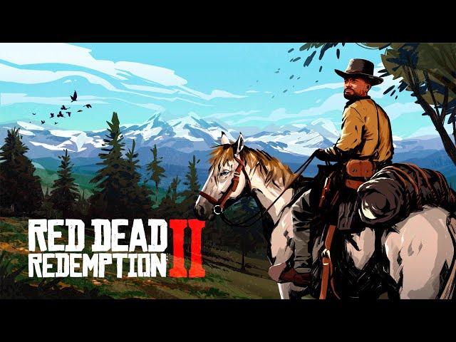 EL MUNDO ABIERTO MÁS VIVO QUE HE VISTO ️ - Red Dead Redemption 2 #2