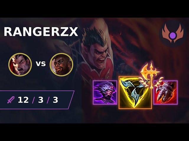 [ RANGERZX ] Darius TOP vs K'Sante | EUW MASTER | LOL Season 2024