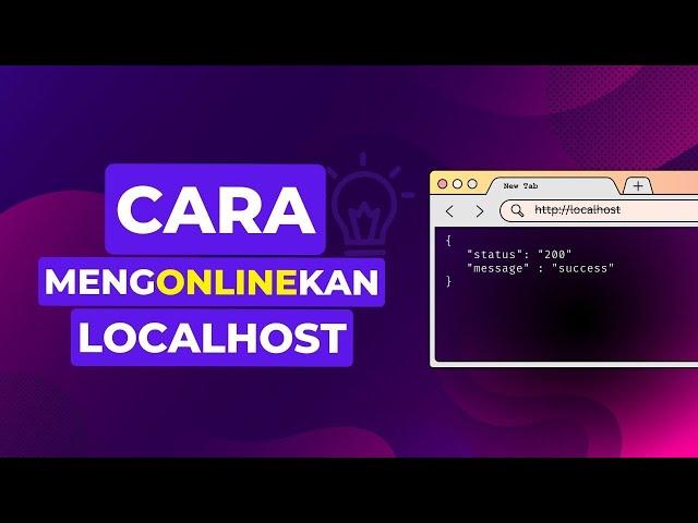 Cara Mengonlinekan Localhost | Bisa Di Akses Dari Jaringan Internet