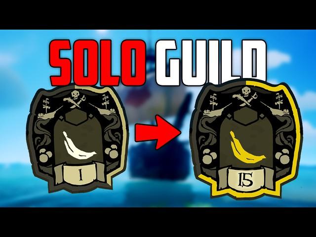 How to SOLO Level your Guild (& Get the Emissary Flag) in Sea of Thieves