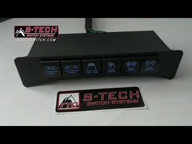 S-TECH Chevrolet  Colorado 2222 Push Button Custom System.