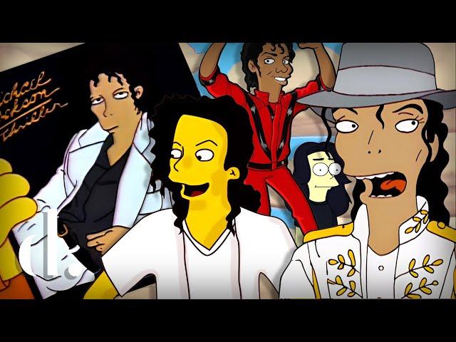 EVERY Michael Jackson Reference in The Simpsons! (4K 2160p) | the detail.