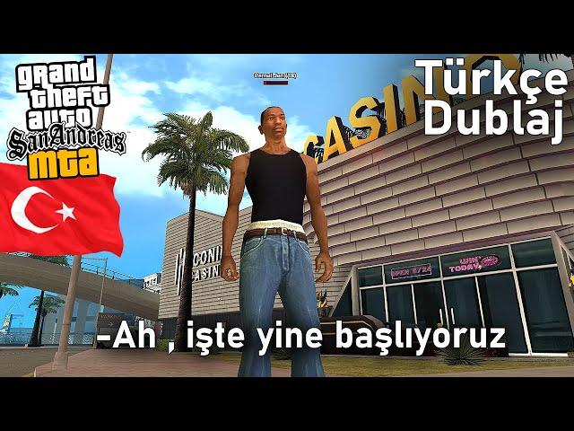 MTA SAN ANDREAS YENİ VERSİYON HEMDE TÜRKÇE DUBLAJ !?