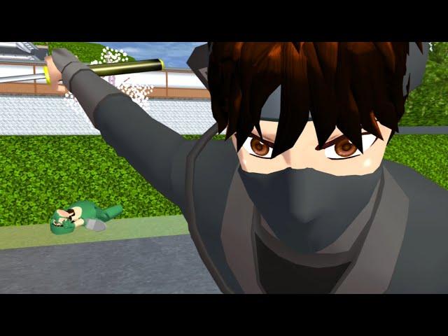 CASTLE SAKURA DISERANG ZOMBIE - SHORT FILM [SAKURA SCHOOL SIMULATOR]