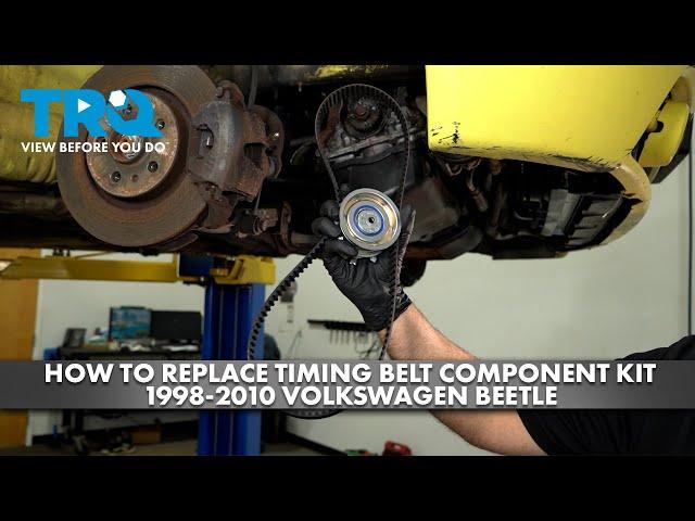 How to Replace Timing Belt and Component Kit 1998-2010 Volkswagen Beetle