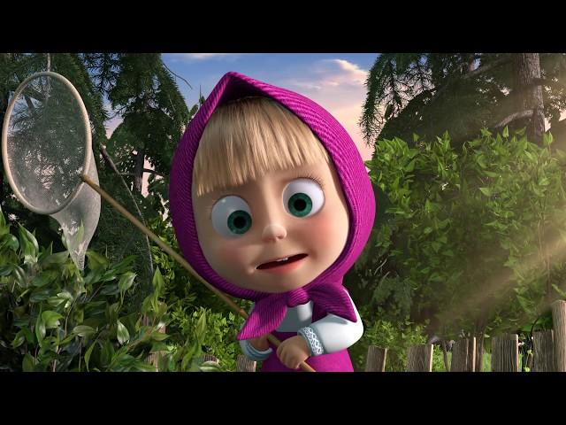 Masha and The Bear - NO TRESPASSING! (Episode 12)