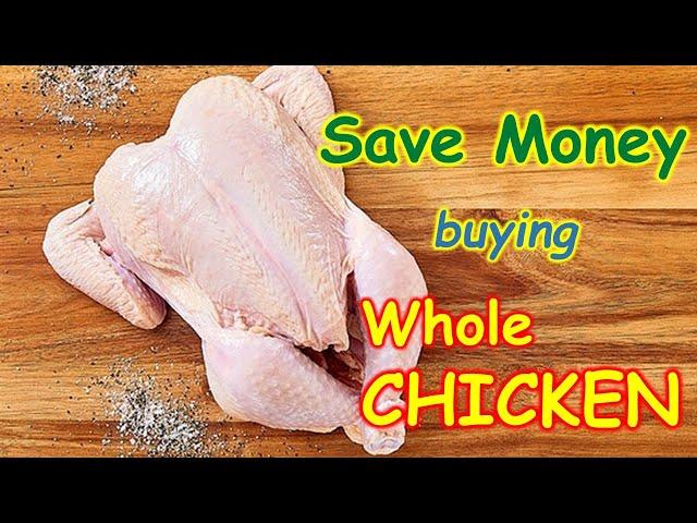 How to Cut Up a Whole CHICKEN? Easy!!!