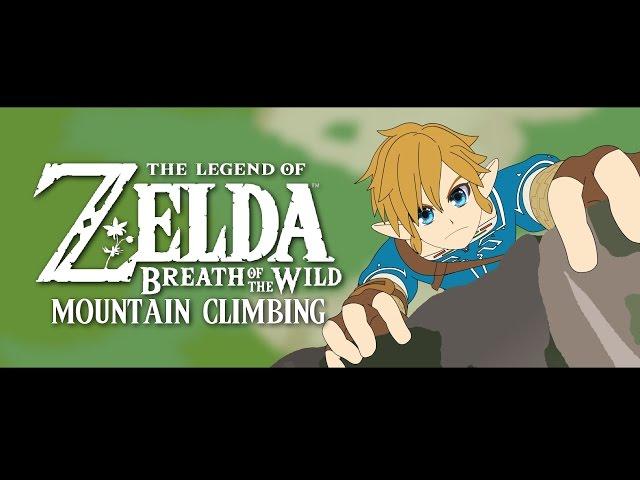 Zelda: Breath of the Wild - Mountain Climbing