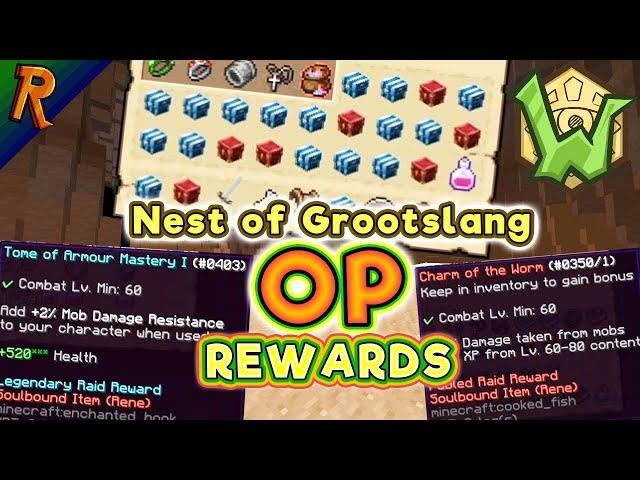 I did the Nest of Grootslang Raid 10 times and these are the Rewards that I got