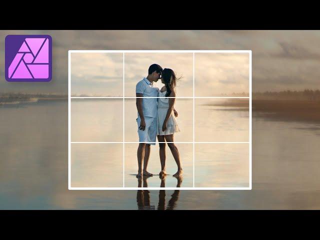 How to Crop an Image | Affinity Photo for Beginners