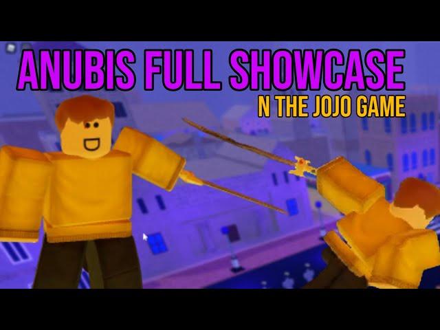 [NTJJG] Anubis Full Showcase