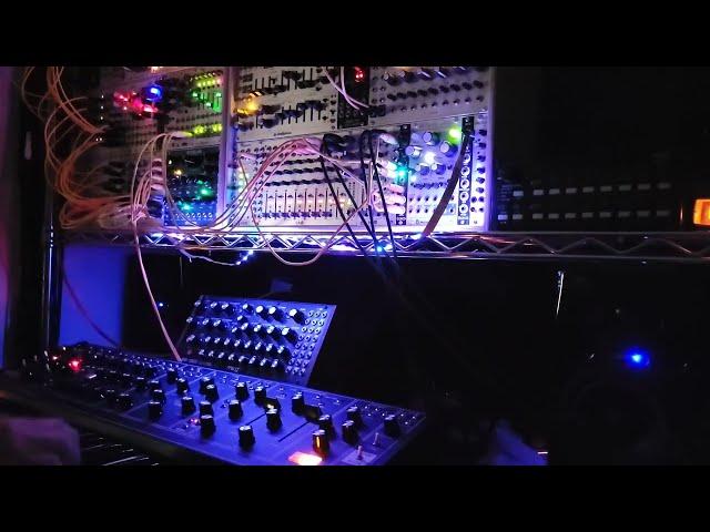 Synth Jam drone ambient modular eurorack - Matriarch, STARLAB and others -