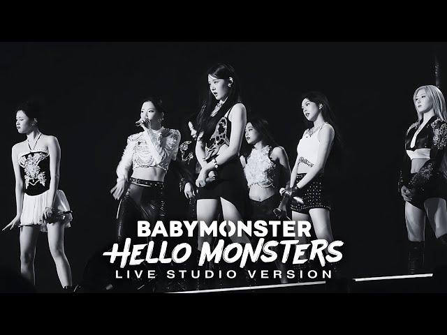 BABYMONSTER - CLIK CLAK | HELLO MONSTERS TOUR (Live Band Studio Version)