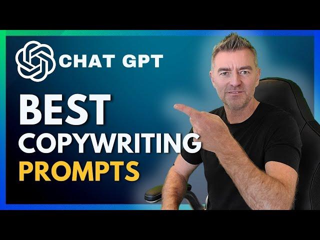 The Best Chat GPT Copywriting Prompts 