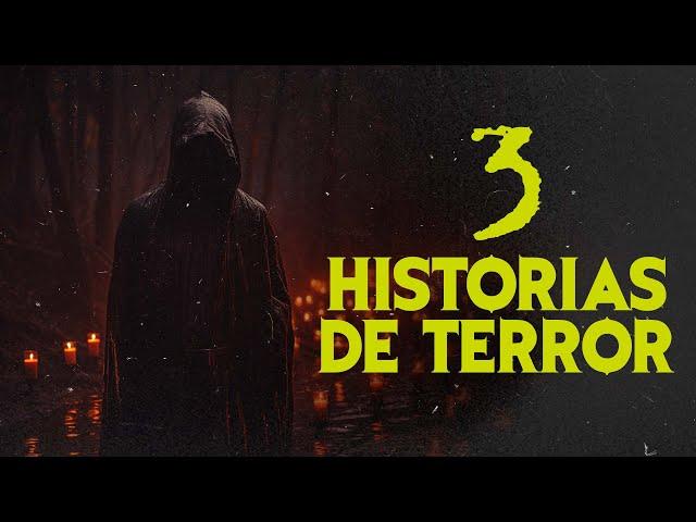 3 HISTORIAS DE TERROR VOL. 147 (Relatos De Horror)