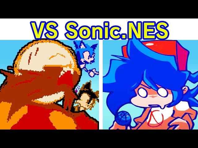 Friday Night Funkin' VS Sonic.NES | Puzzles An X-ploit (FNF Mod: Horror) (Tails/Knuckles/Eggman)