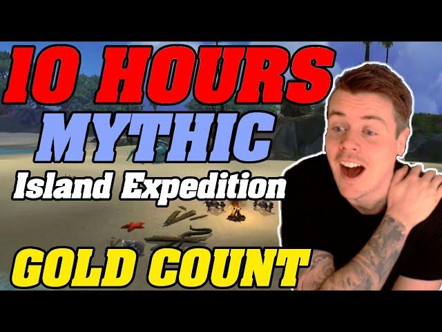 I Spent 10 HOURS Farming Mythic Island Expeditions