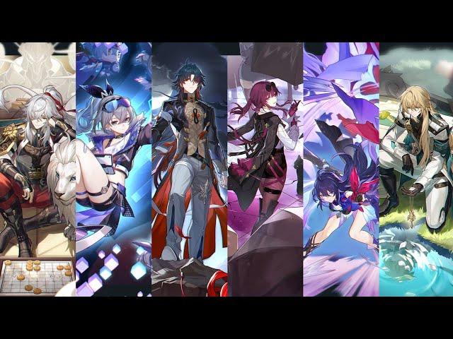 honkai star rail characters ultimate ( chinese voice )