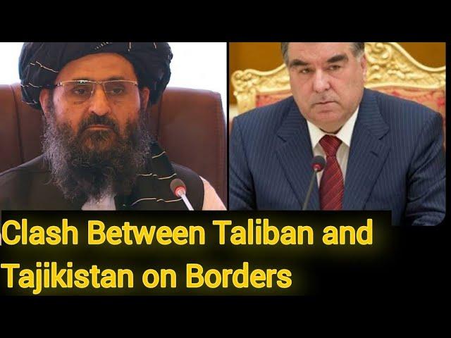 Taliban : Tajikistan and Taliban got a clash on Borders last month two times report in video#taliban