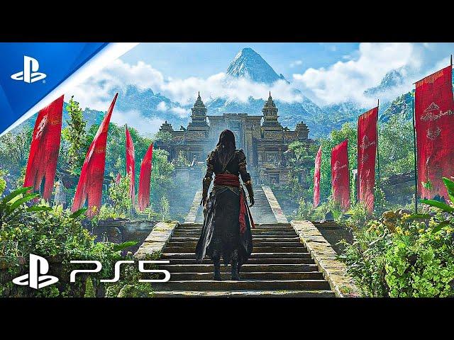 ASSASSIN'S CREED SHADOWS New Gameplay Demo 15 Minutes 4K