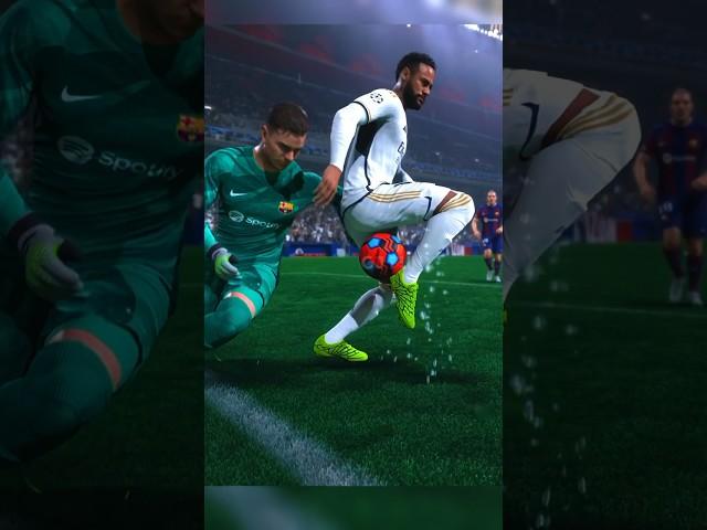 Neymar Skill Goal … #trending #football #fc25 #gaming #shorts #neymar