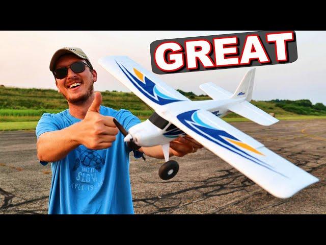 CHEAP RC Plane COMPLETELY Ready to Fly - Arrows Pioneer 620mm RTF - TheRcSaylors